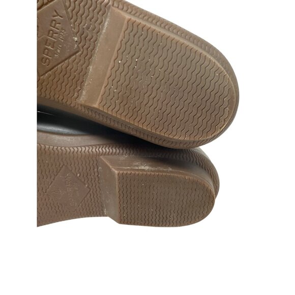 Sperry Womens Wool & Rubber Duck Boots Black/Gray Size 10M - Picture 12 of 14